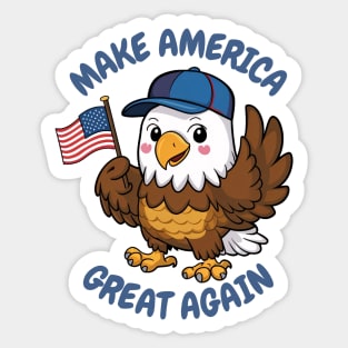 Make America Great Again Sticker